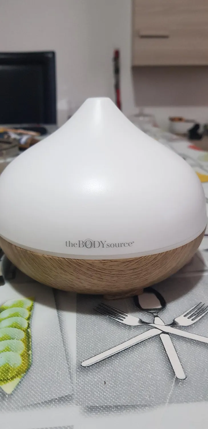 The Body Source Diffusore Aromi Ultrasuoni 300ml 7 LED