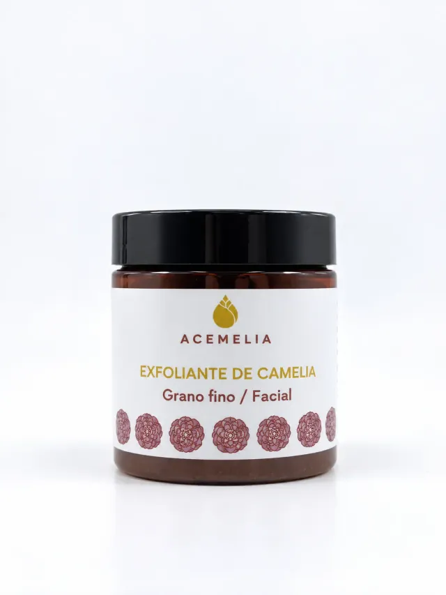 Acemelia Camelia Polvere Viso semi esfoliante