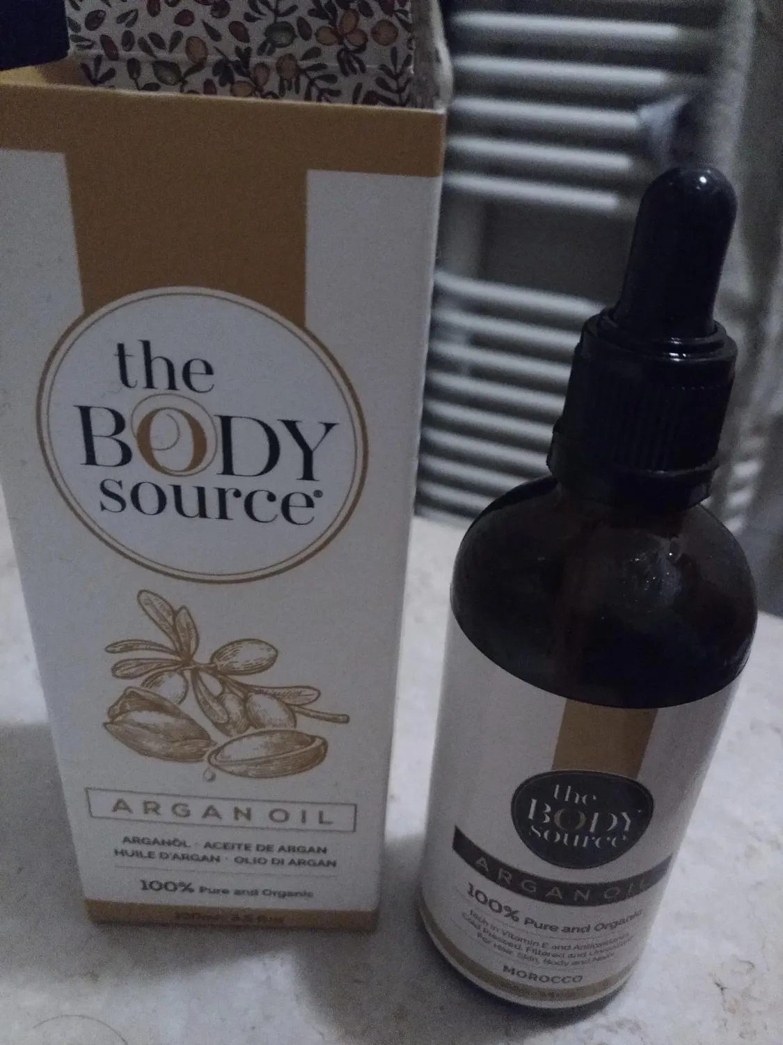 The Body Source Olio Argan Puro Multiuso Idratante