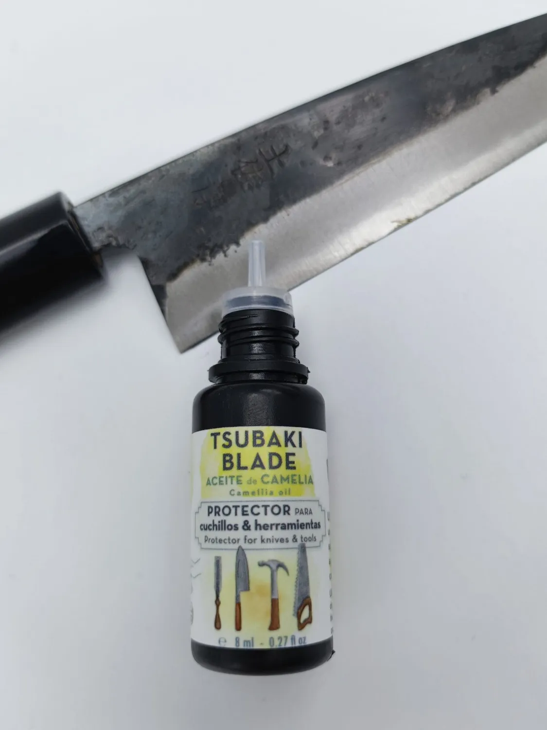 Acemelia Tsubaki Blade olio protettivo lame 100%