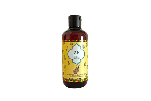 Noura Baobab Bio shampoo olio di baobab 250 ml delicato