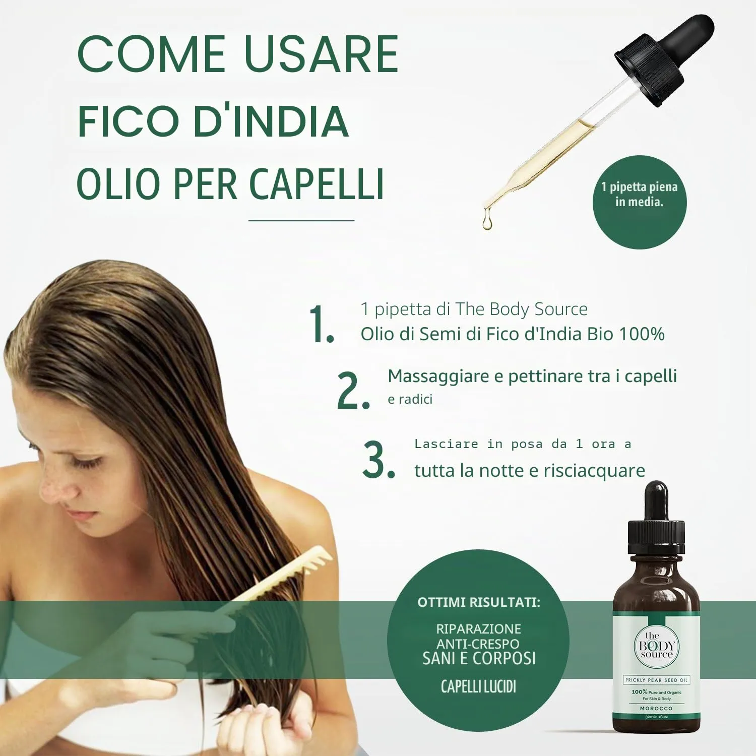 The Body Source Olio Fico d'India 30 ml Bio Antirughe