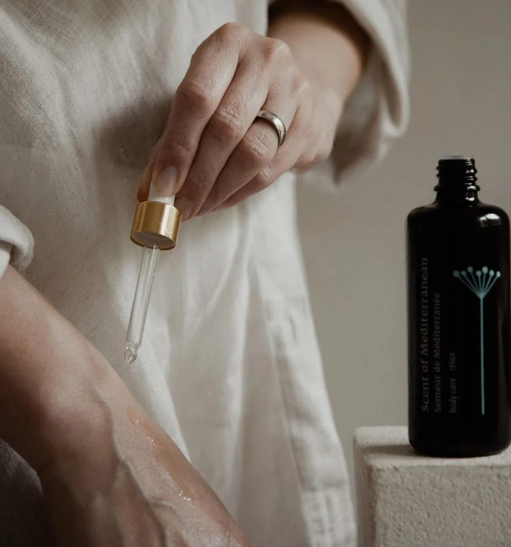 Quarnero Scent of Mediterranean Relax olio corpo rilassante