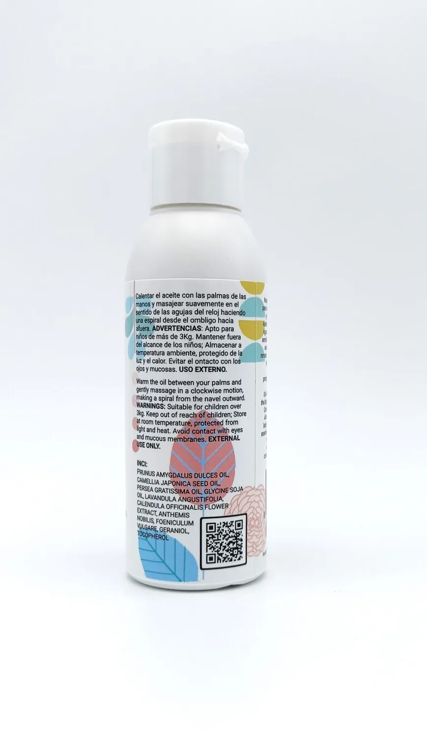 Acemelia Camelia Olio Bebè massaggio pancino