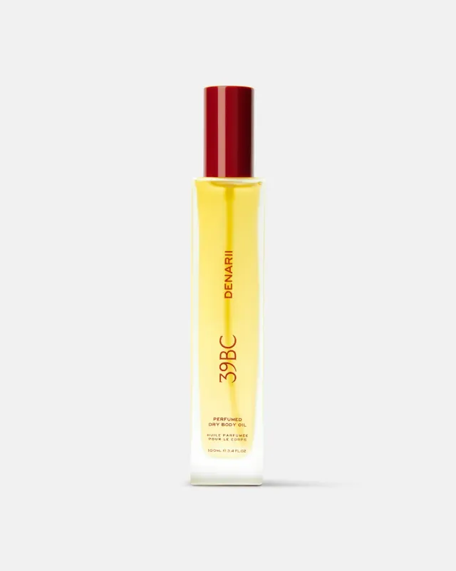 39BC Denarii olio corpo secco profumato incenso e legni