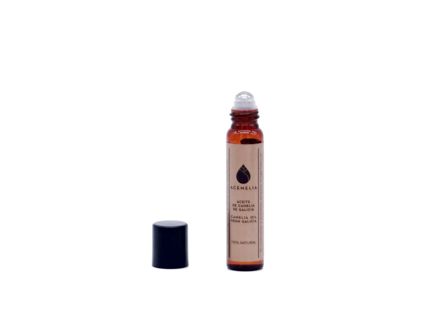 ACEMELIA Olio di Camelia Bio Roll-On Viso Cuticole