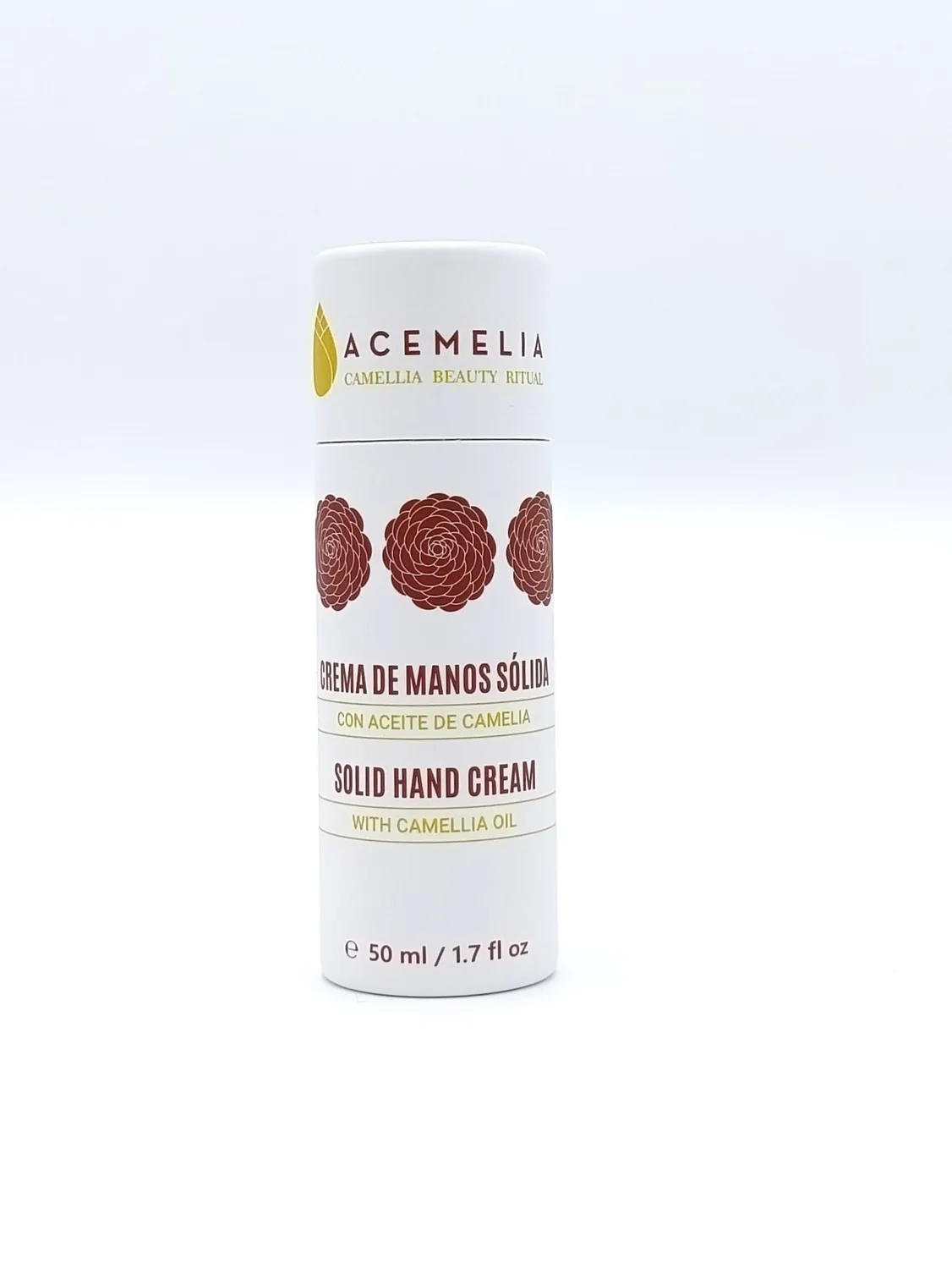 Acemelia Crema Mani Solida alla Camelia nutriente