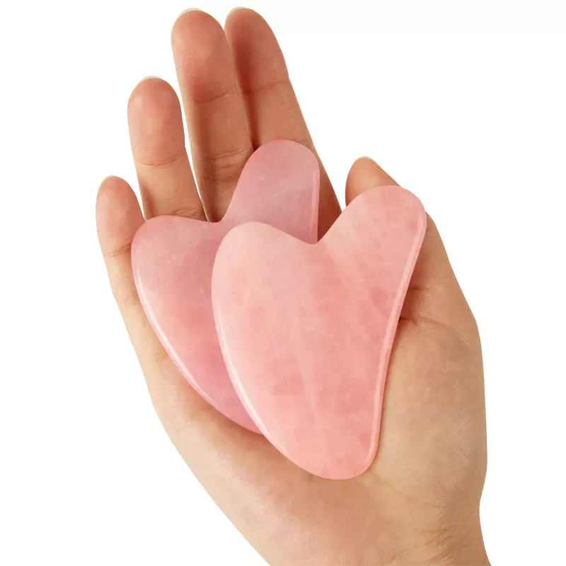 Acemelia olio di camelia 30 ml con gua sha quarzo rosa