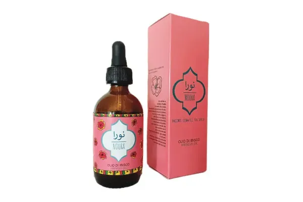 Noura Ibisco olio viso 50 ml antiossidante