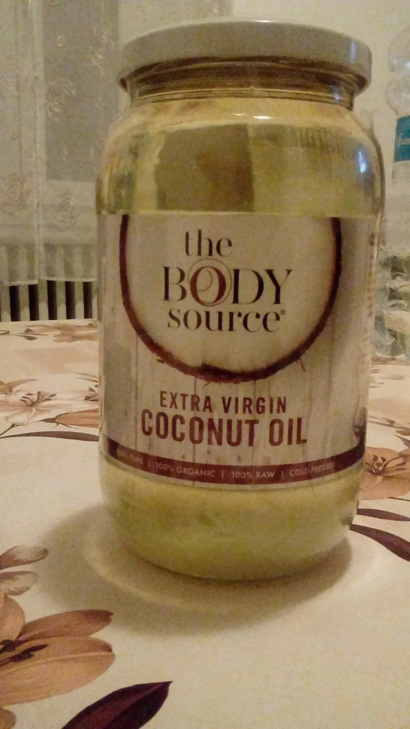 the body source olio cocco bio extravergine 1 litro crudo