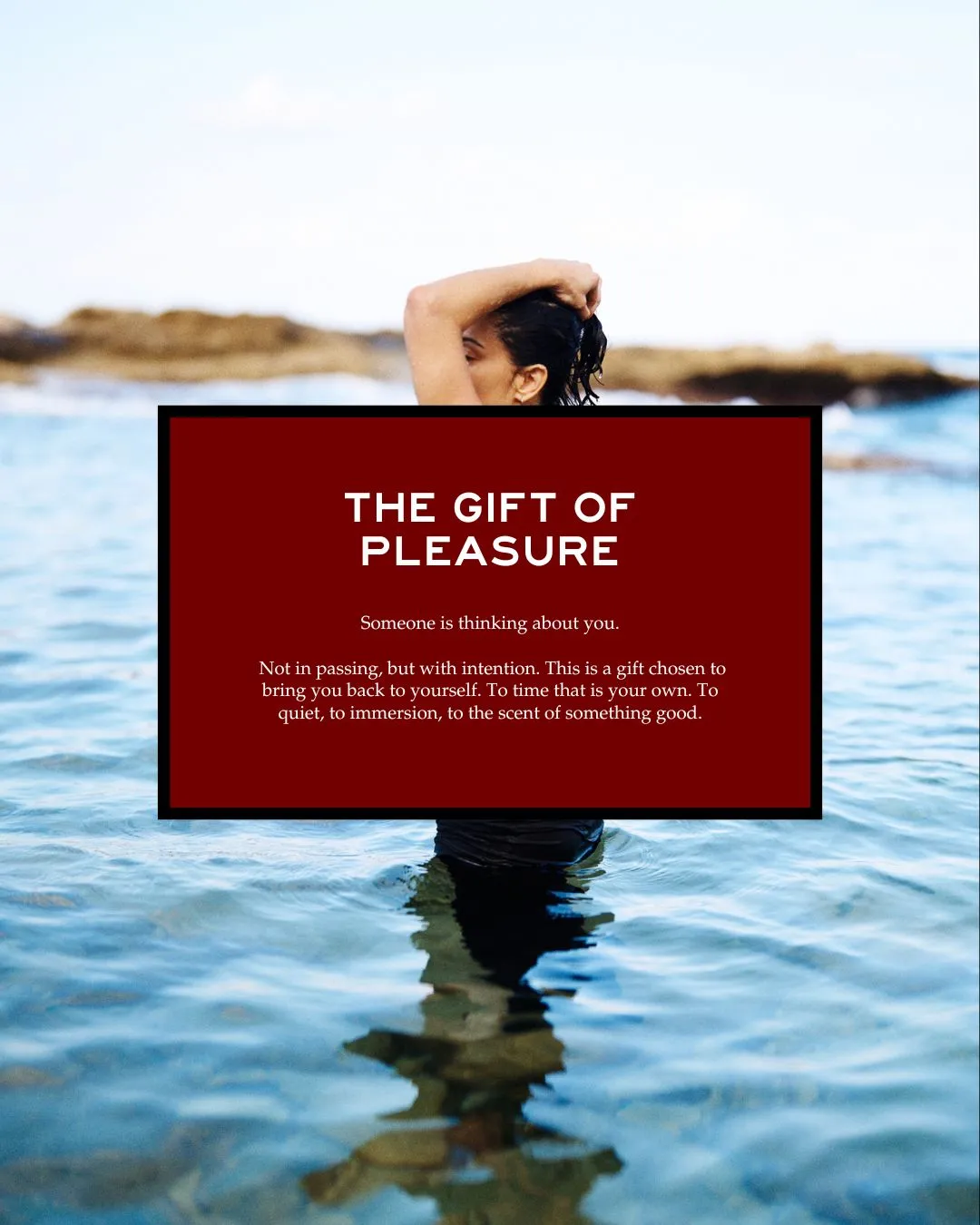 39BC Gift Card buono regalo rituale bagno