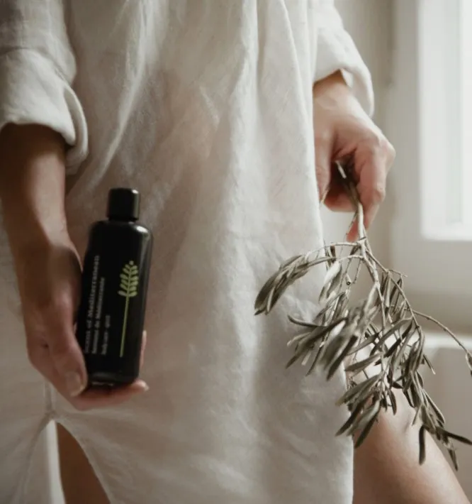 Quarnero Scent of Mediterranean Spirit olio massaggio tonificante piccolo