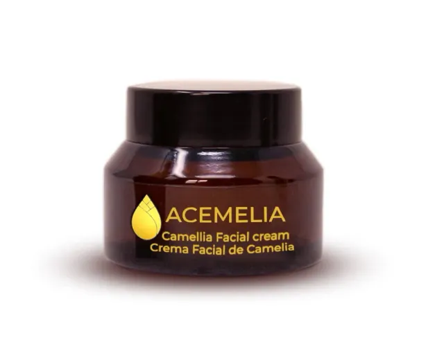 Acemelia Camellia Oil crema viso 50g idratante