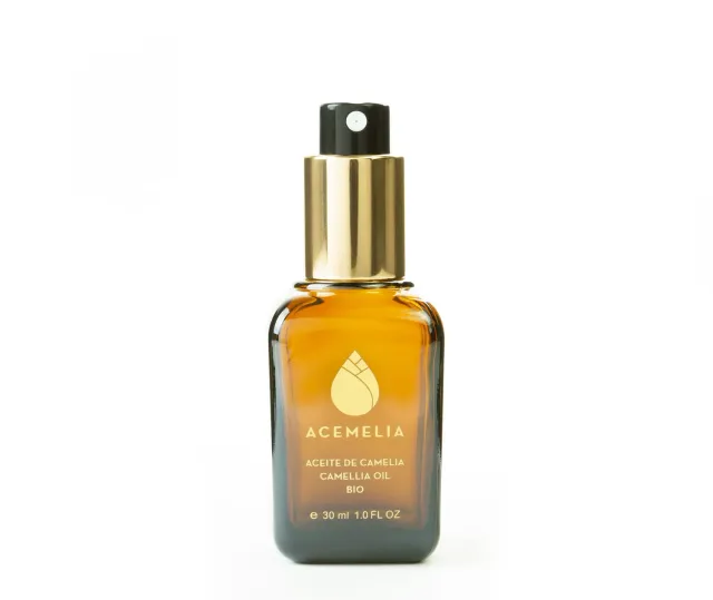 Acemelia Camelia olio secco bio 30ml viso capelli