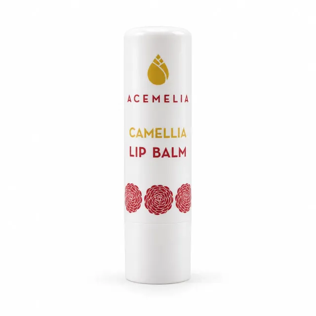 Acemelia Camelia balsamo labbra stick nutriente