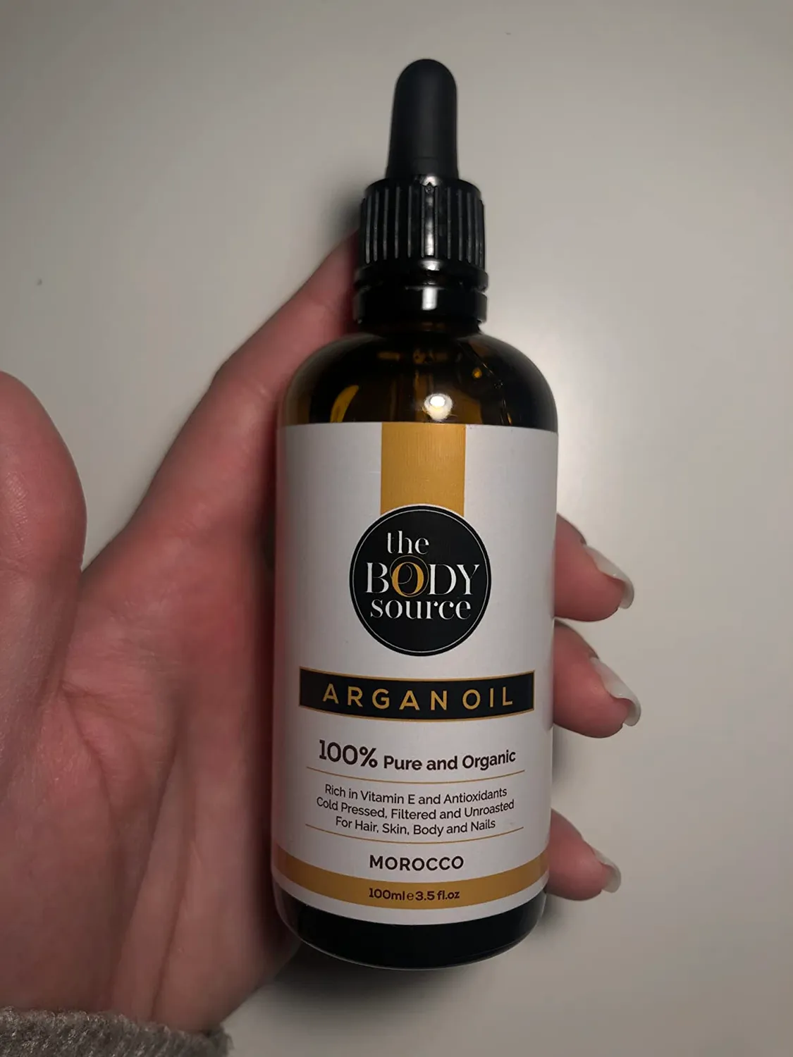 The Body Source Olio Argan Puro Multiuso Idratante