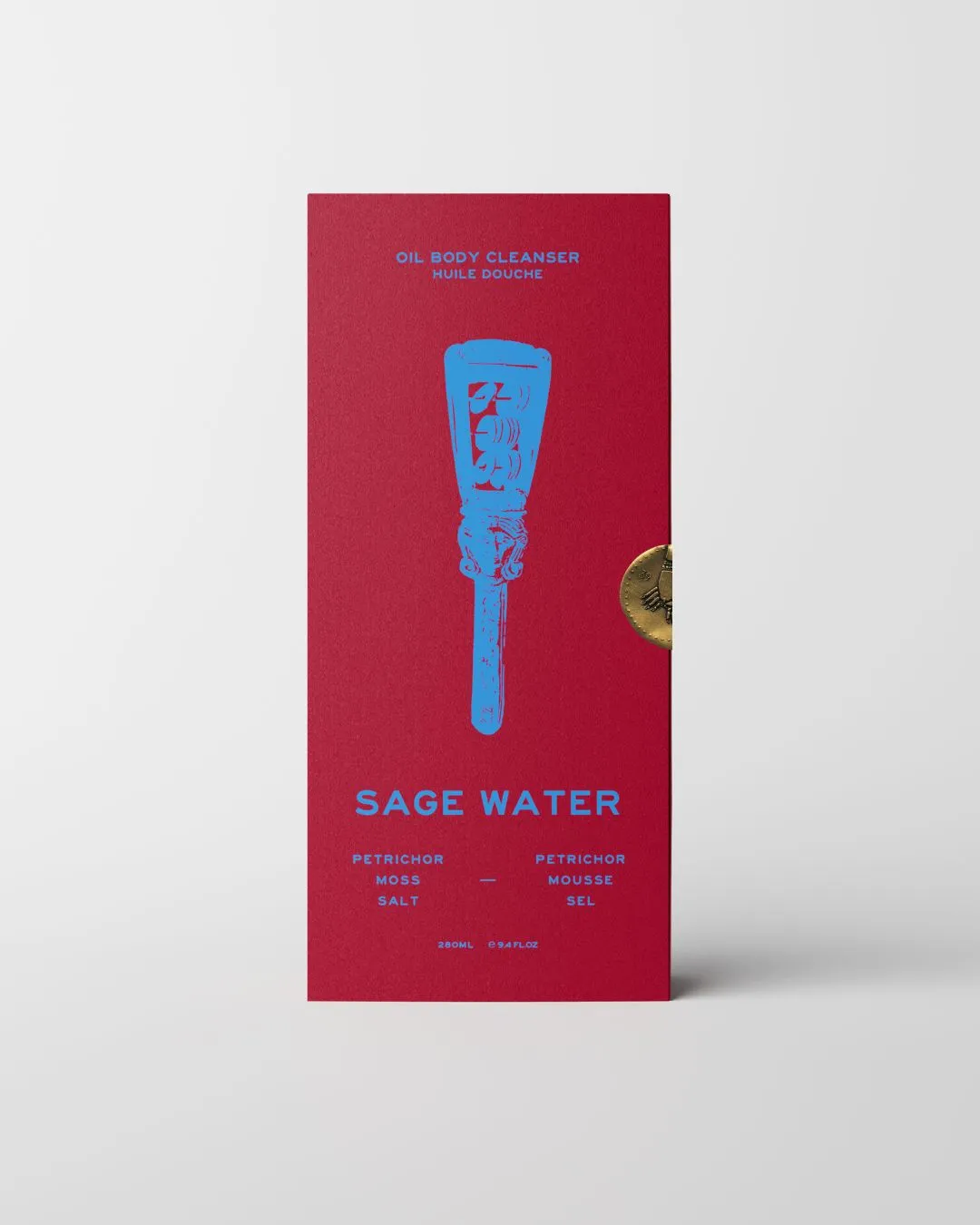 39BC Sage Water olio doccia petricore e muschio