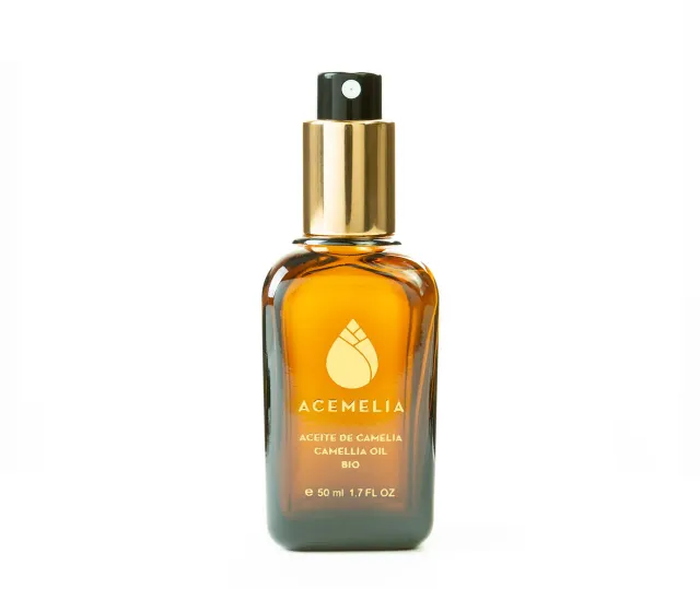 Acemelia Bio olio di camelia viso 50 ml puro