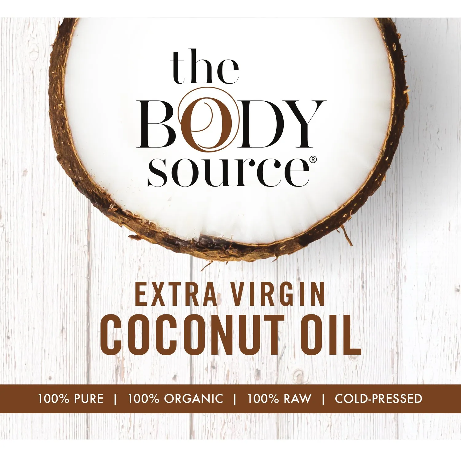 the body source olio cocco bio extravergine 1 litro crudo