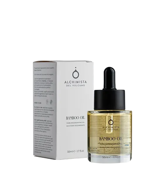 Alchimista del Vulcano Bamboo Olio Corpo Leggero