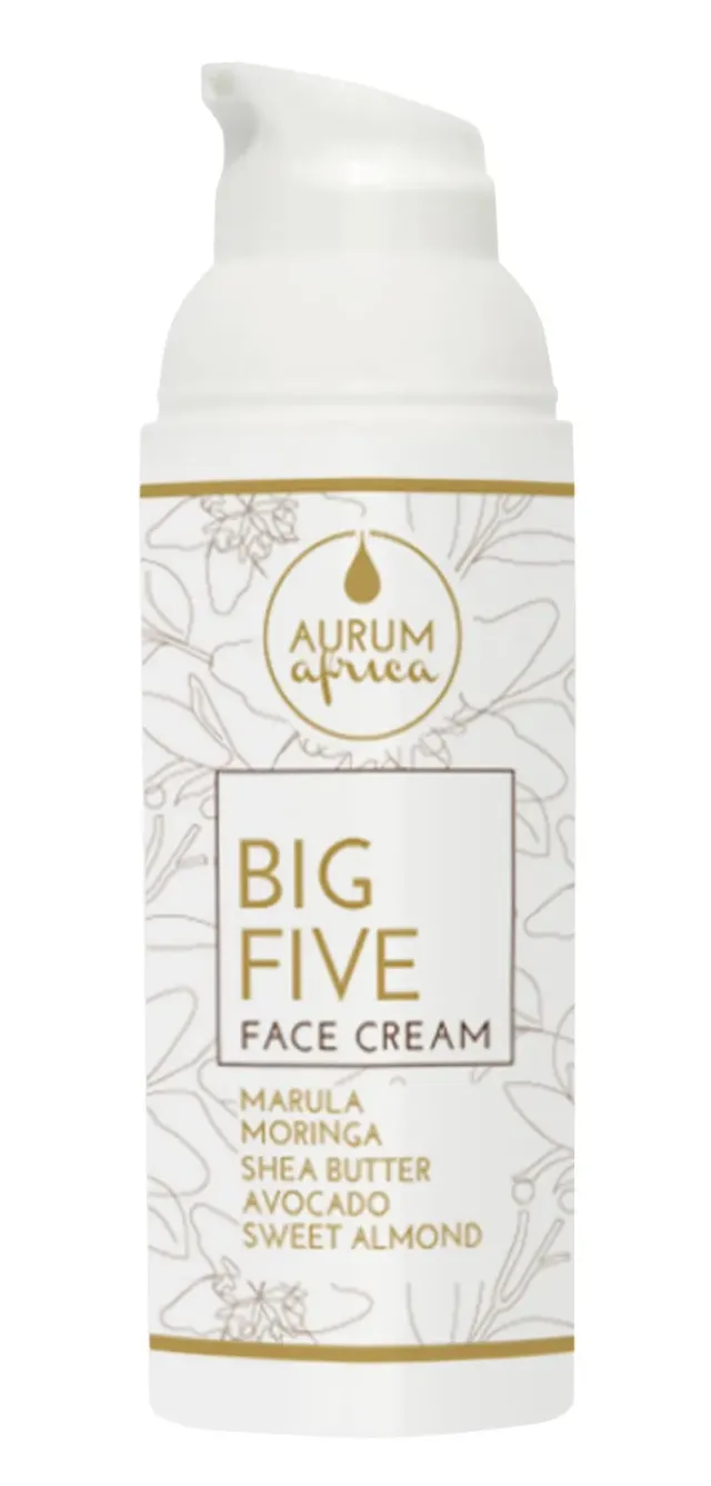 Aurum Africa Big Five crema viso marula 50ml anti-age