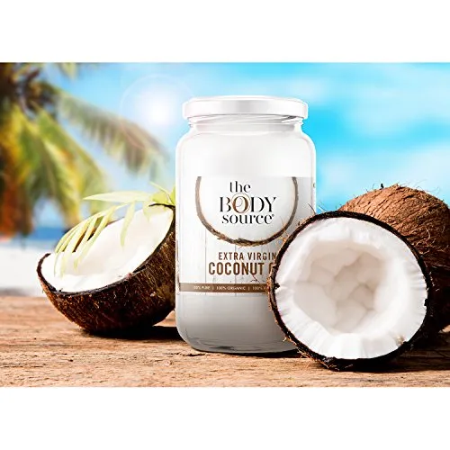 the body source olio cocco bio extravergine 1 litro crudo