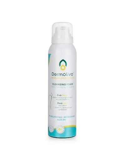DermOlivo schiuma intima delicata olio oliva bio