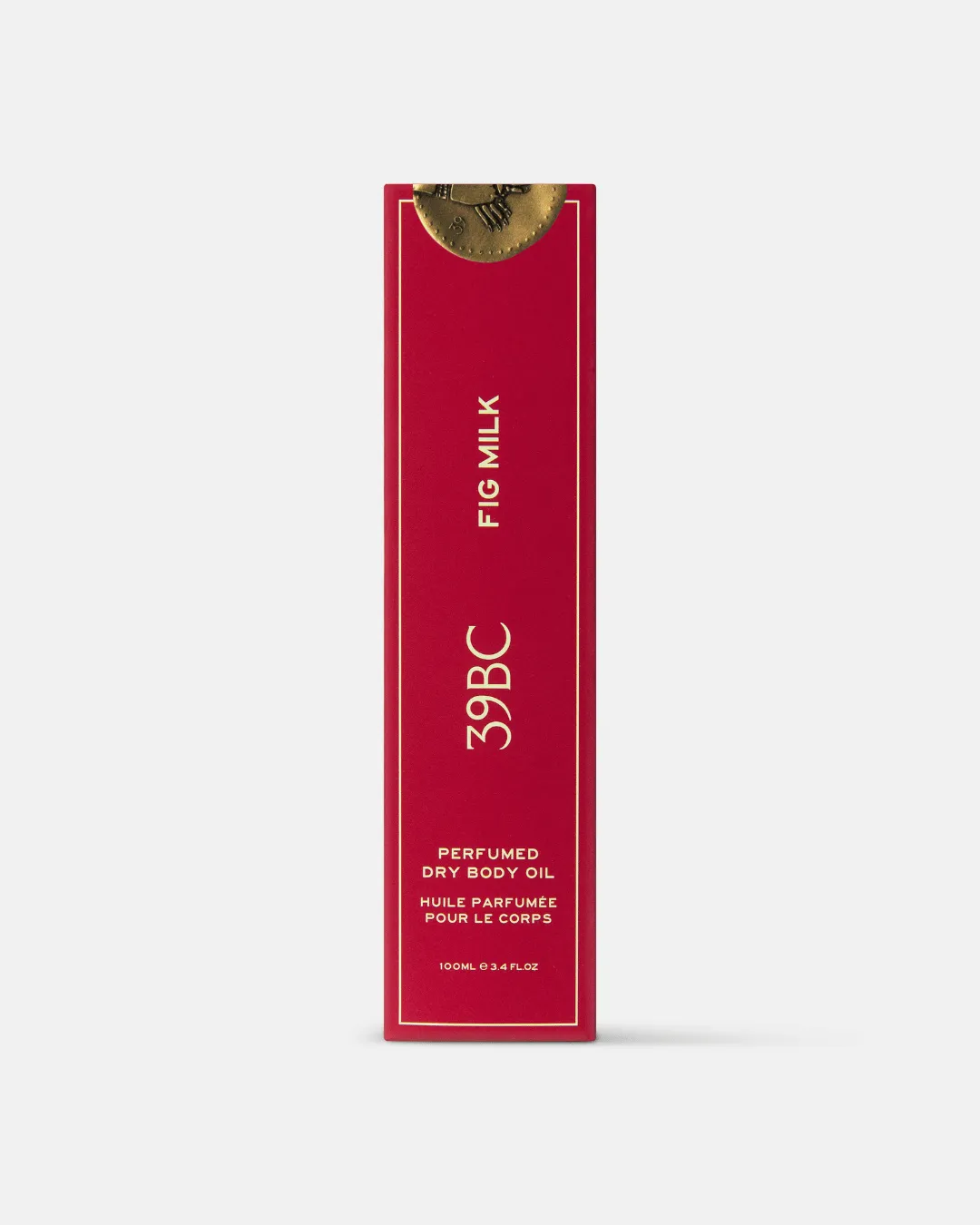 39BC Fig Milk olio corpo secco profumato fico e ciclamino