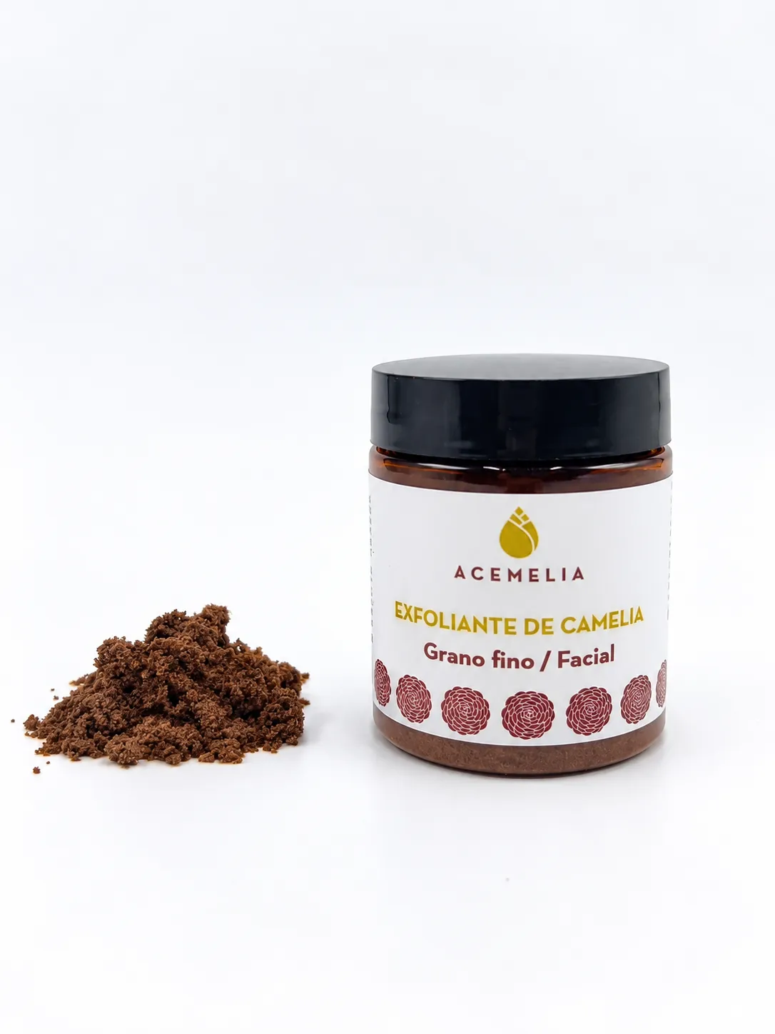 Acemelia Camelia Polvere Viso semi esfoliante