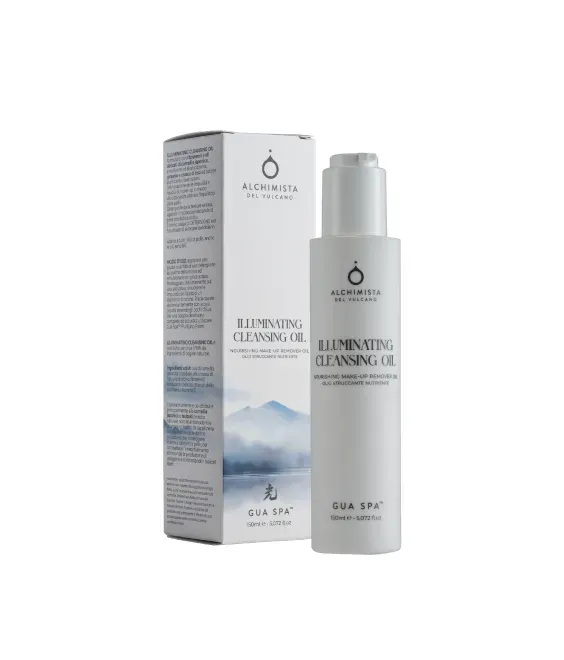 Alchimista del Vulcano Gua Spa Illuminating olio detergente