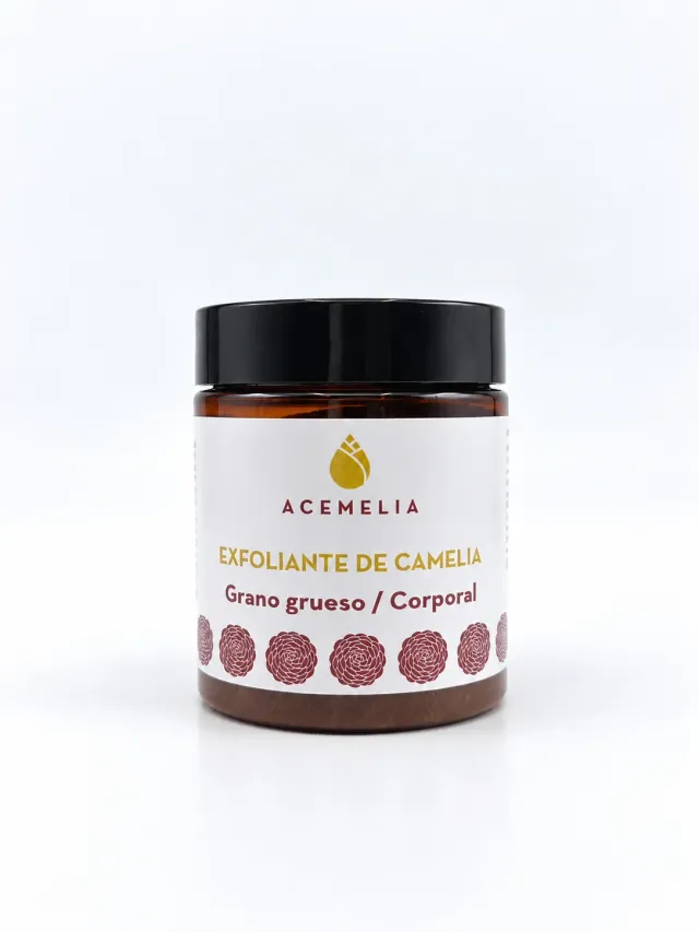 Acemelia Semi di Camelia Scrub Corpo in Polvere esfoliante