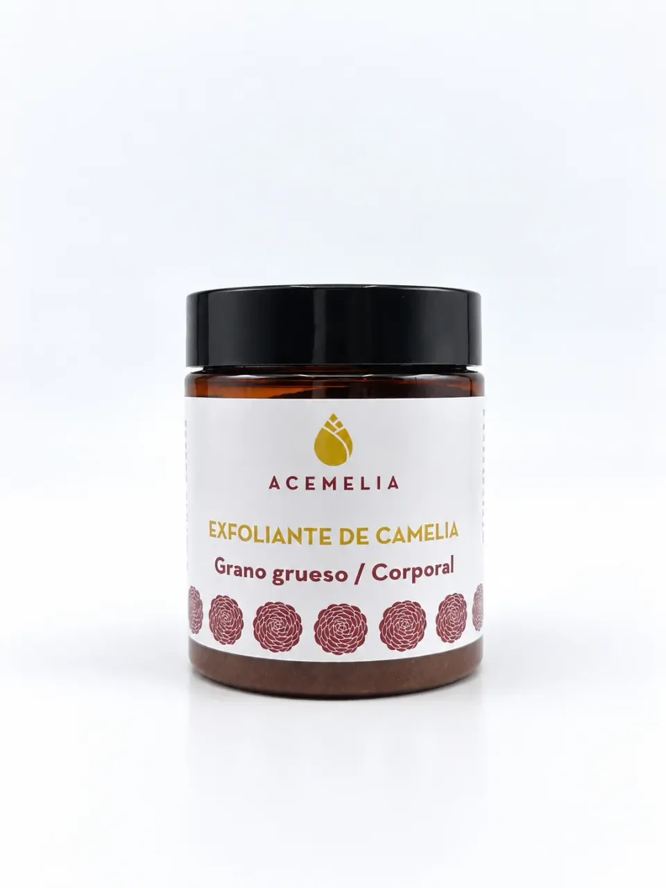 Acemelia Semi di Camelia Scrub Corpo in Polvere esfoliante