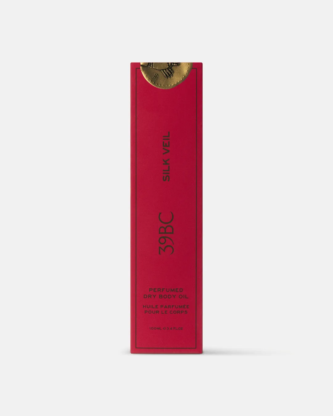 39BC Silk Veil olio corpo secco profumato tuberosa bianca