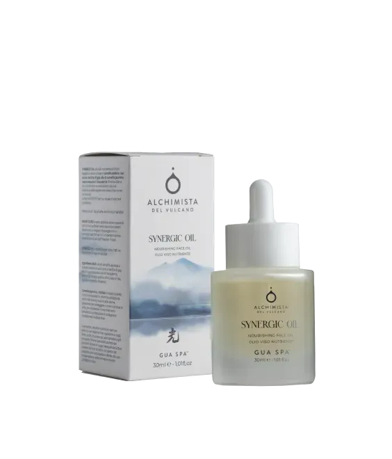 Alchimista del Vulcano Synergic Olio Massaggio Sinergico