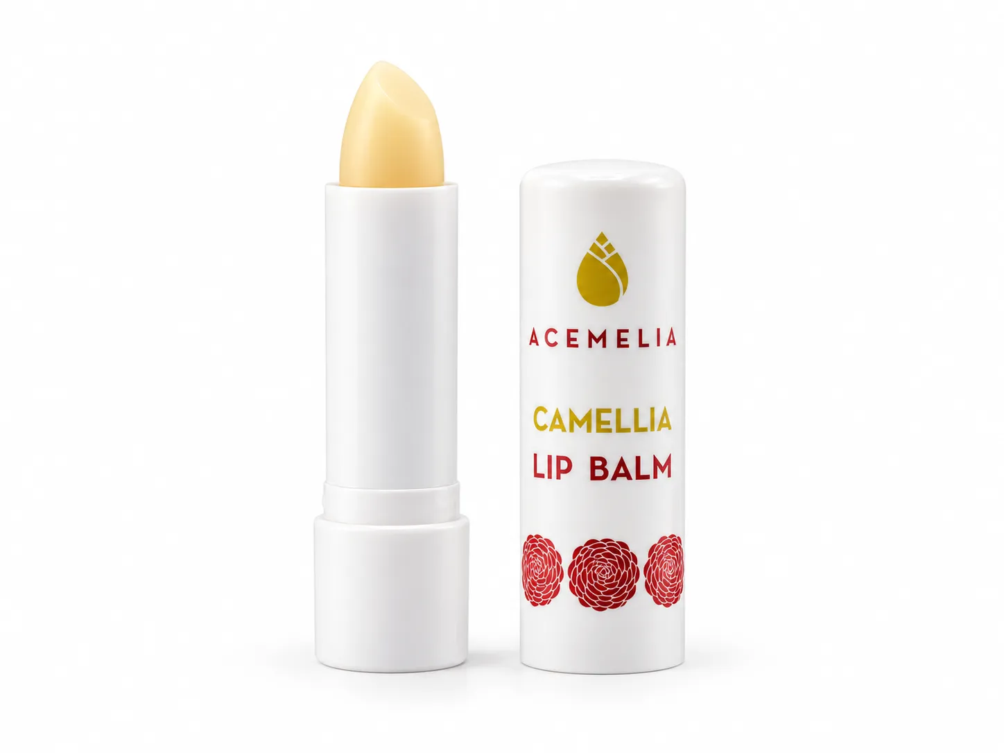 Acemelia Camelia balsamo labbra stick nutriente