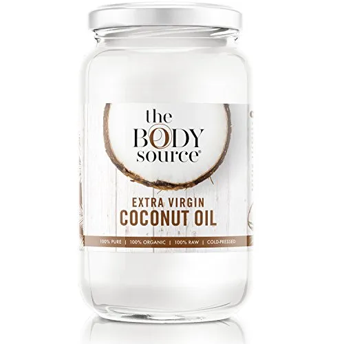 the body source olio cocco bio extravergine 1 litro crudo