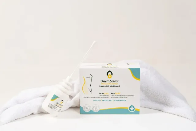 DermOlivo Lavanda Vaginale pH Acido Cannula Monouso