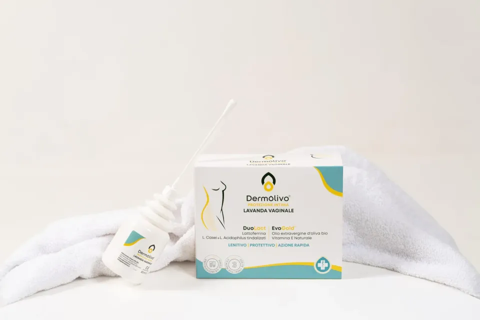DermOlivo Lavanda Vaginale pH Acido Cannula Monouso