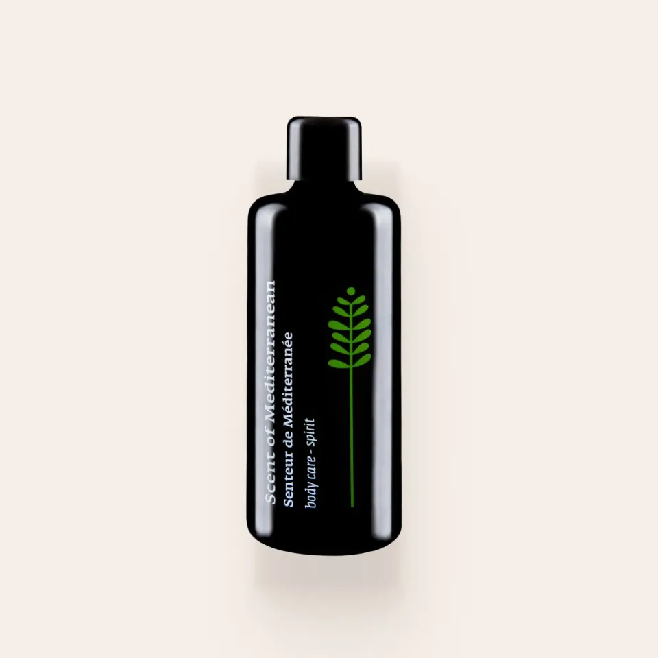 Quarnero Scent of Mediterranean Spirit olio massaggio tonificante piccolo
