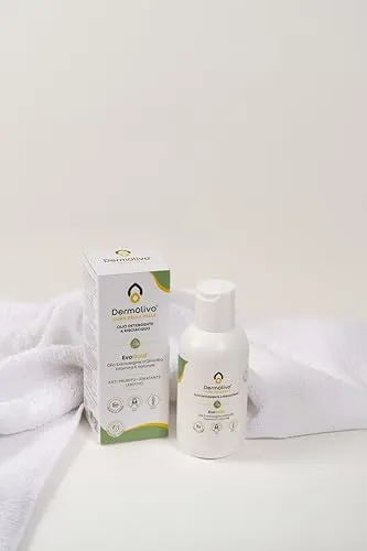 DermOlivo EvoGold Olio Detergente pH Fisiologico Senza Sapone
