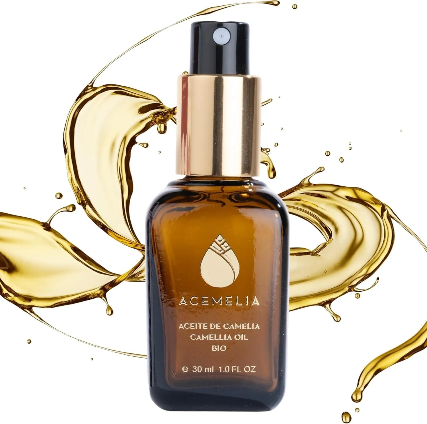 Acemelia Camelia olio secco bio 30ml viso capelli