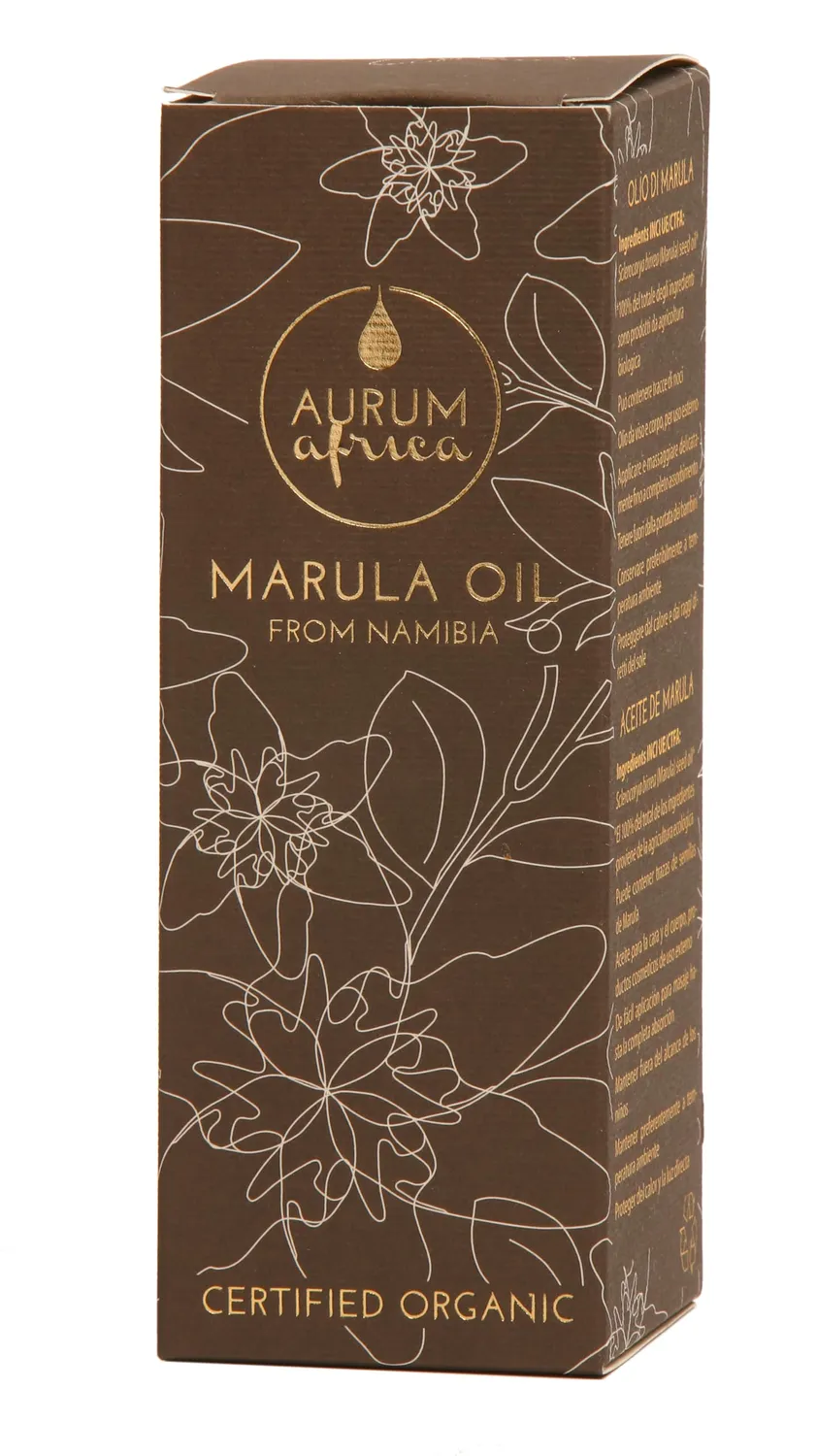Aurum Africa Olio Marula 50 ml Bio 4in1