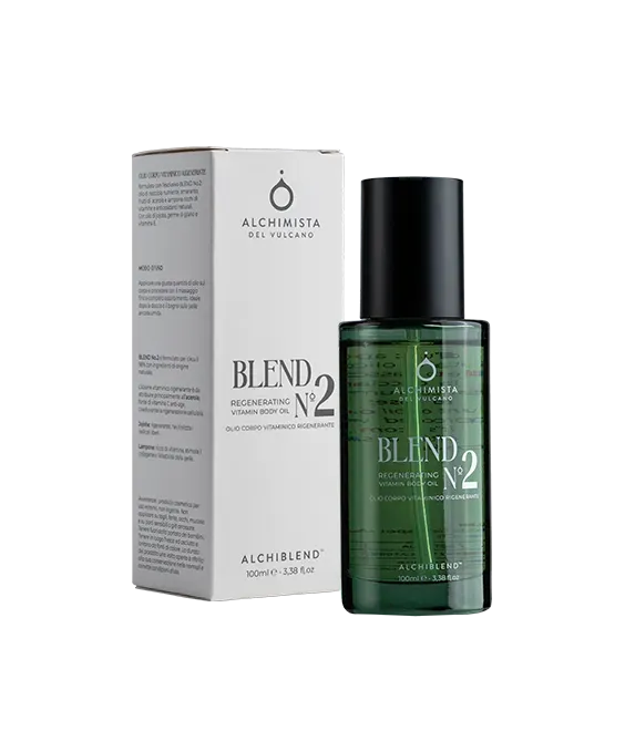 Alchimista del Vulcano Alchiblend N.2 olio massaggio botanico