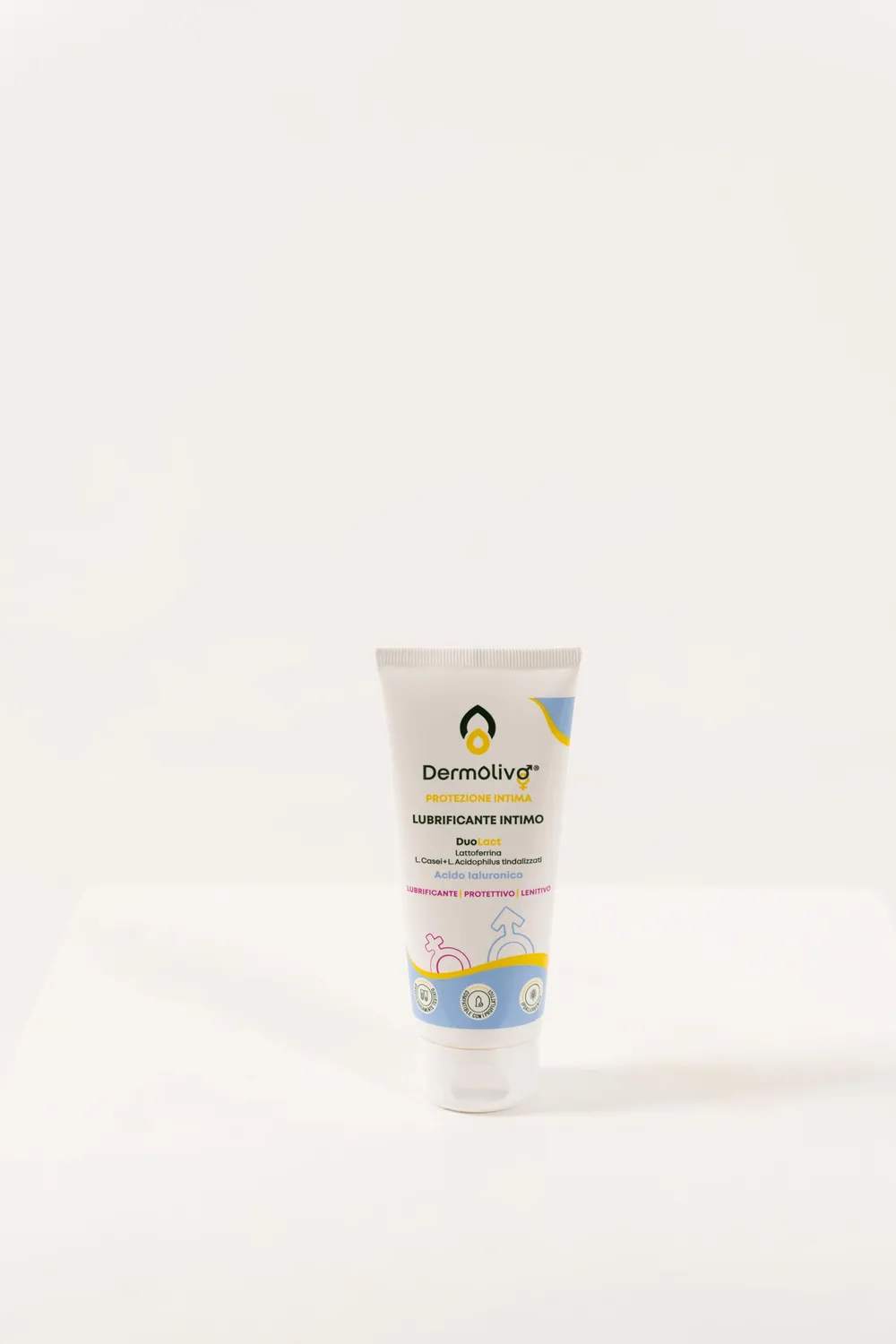 DermOlivo Duolact lubrificante intimo gel 100ml pH fisiologico