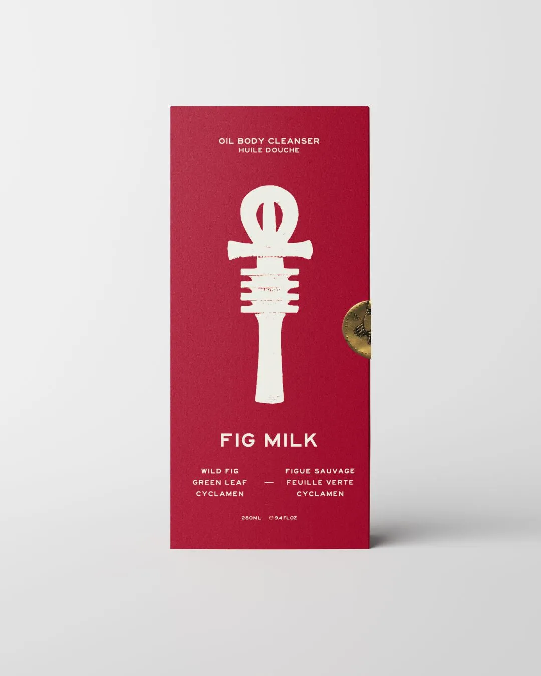 39BC FIG MILK olio doccia fico e ciclamino
