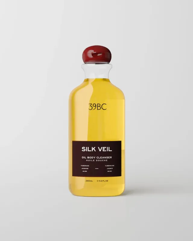 39BC Silk Veil olio doccia 100ml tuberosa e gelsomino
