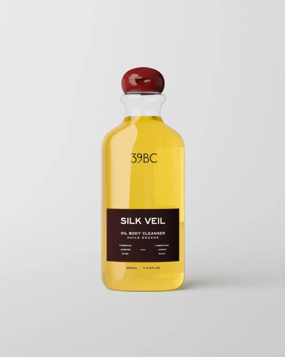 39BC Silk Veil olio doccia 100ml tuberosa e gelsomino