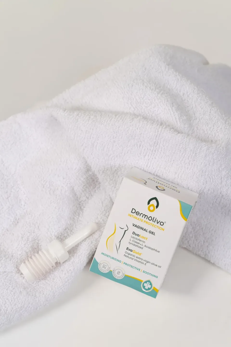 DermOlivo Gel Vaginale Lubrificante Idratante Probiotici