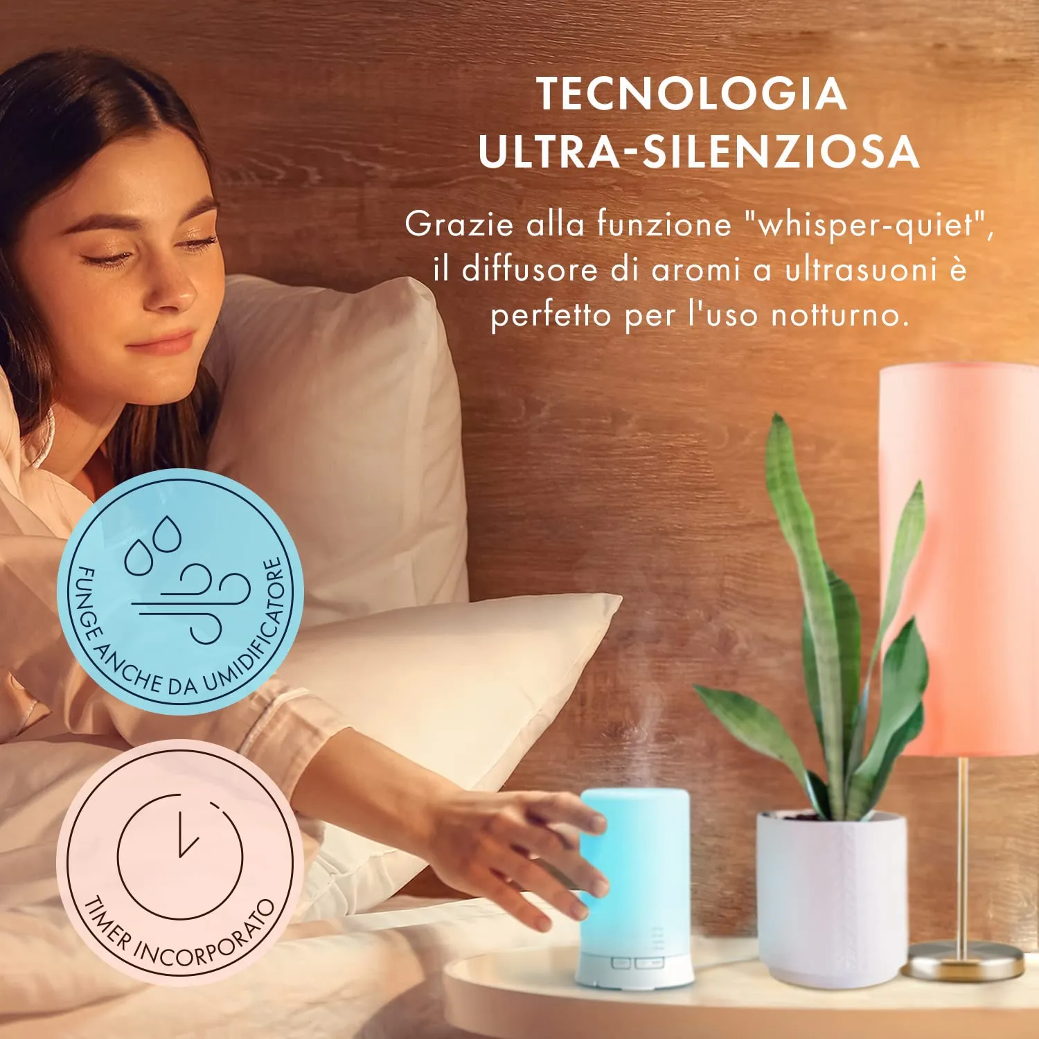 The Body Source Diffusore Aromi Ultrasuoni 100ml 7 LED