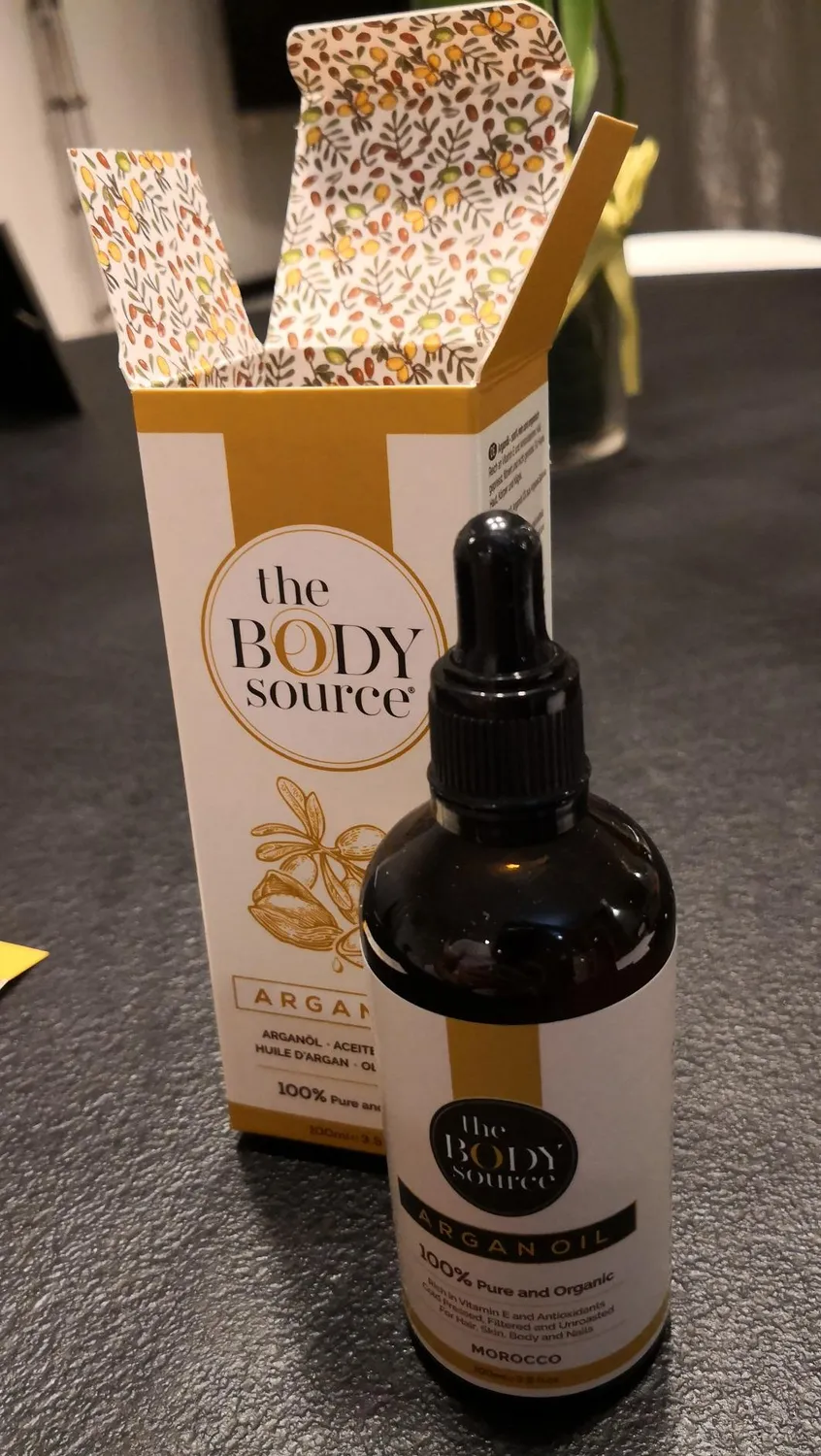 The Body Source Olio Argan Puro Multiuso Idratante